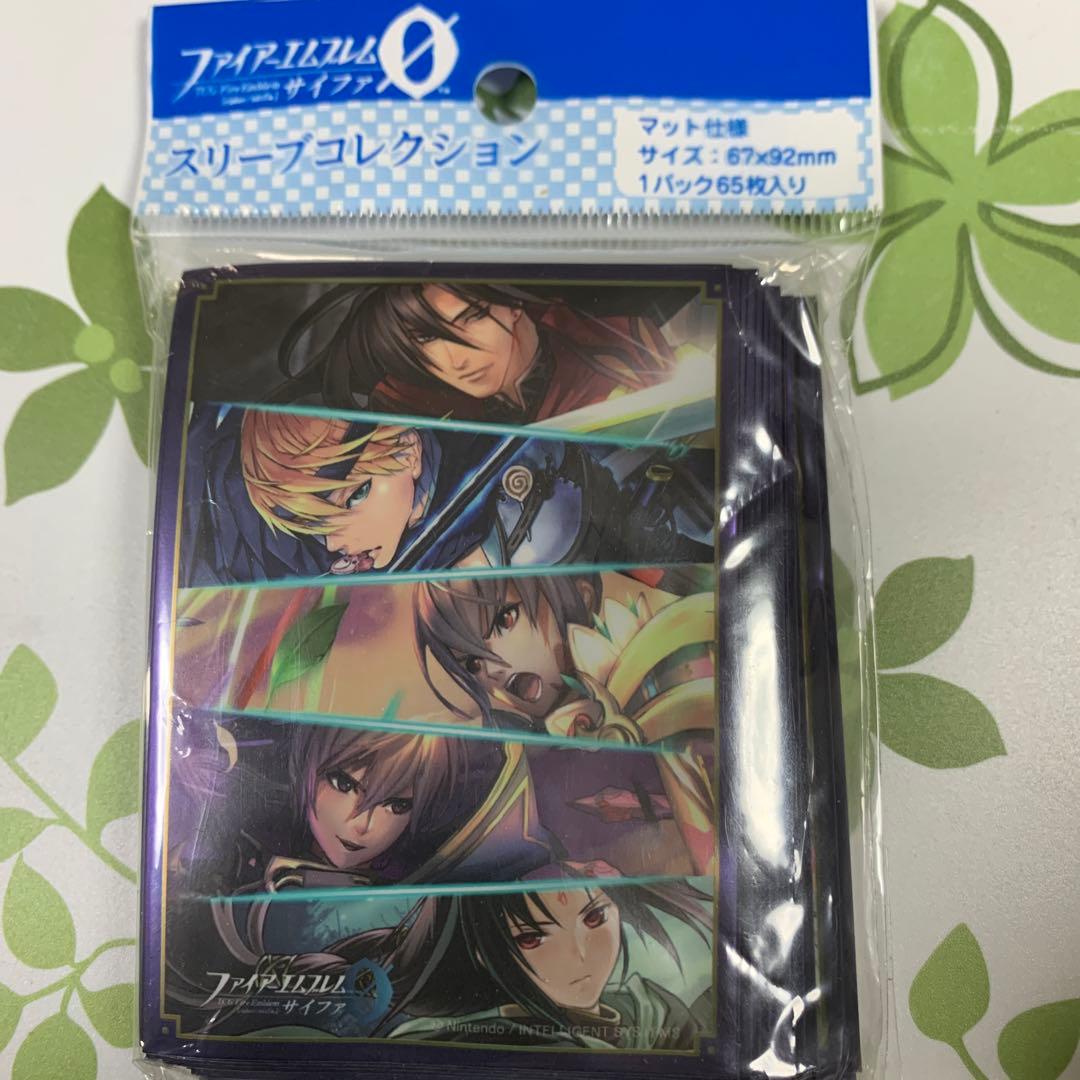 22セット ファイアーエムブレム サイファ スリーブコレクション