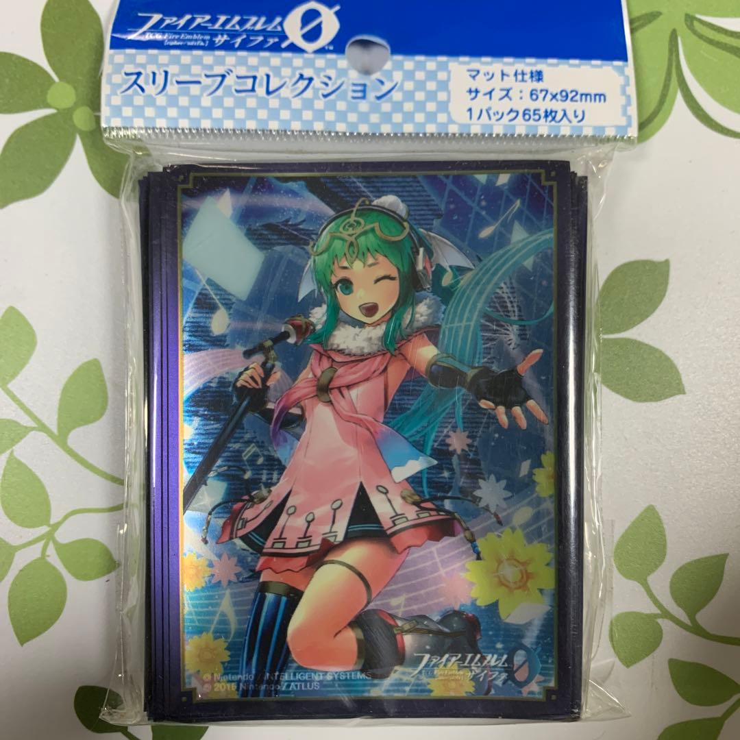 22セット ファイアーエムブレム サイファ スリーブコレクション