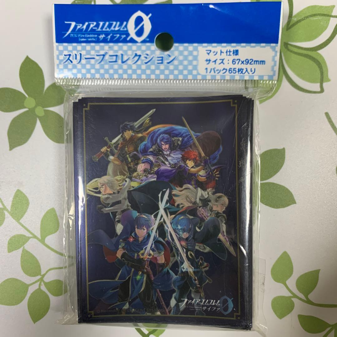 22セット ファイアーエムブレム サイファ スリーブコレクション