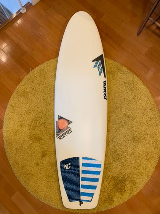 サーフィン・ボディボード FIREWIRE NANO Designed by TOMO FST 5.4