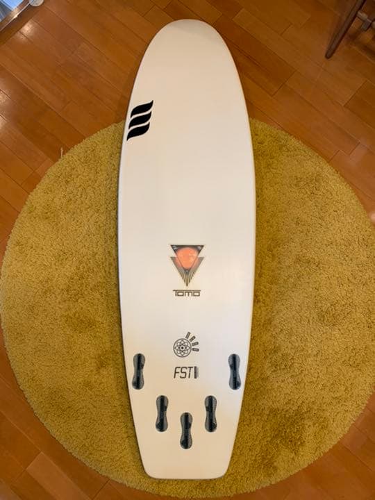 サーフィン・ボディボード FIREWIRE NANO Designed by TOMO FST 5.4