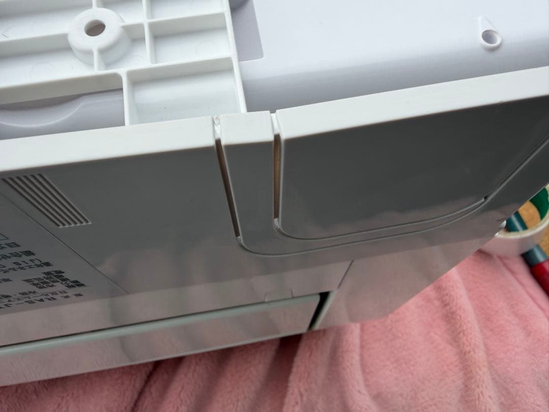 2023年製 23畳用 日立 お掃除エアコン 7.1kw ステンレス白くまくん