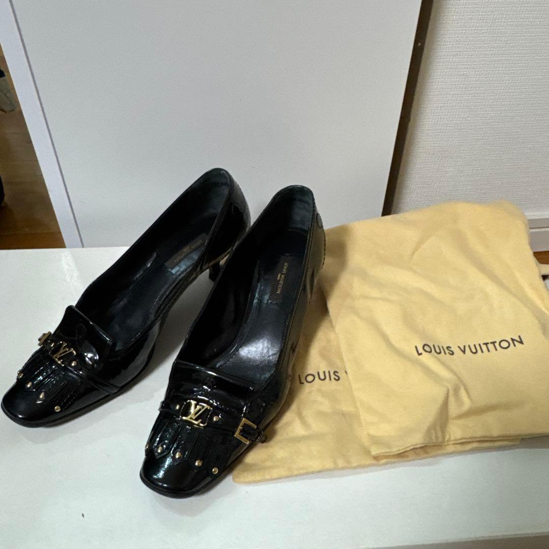 Louis Vuitton ブラック ハイヒール・パンプス