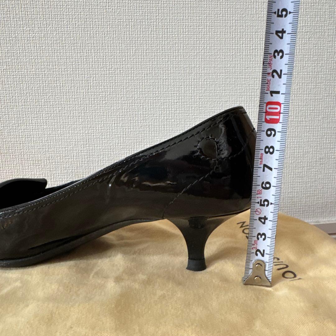 Louis Vuitton ブラック ハイヒール・パンプス
