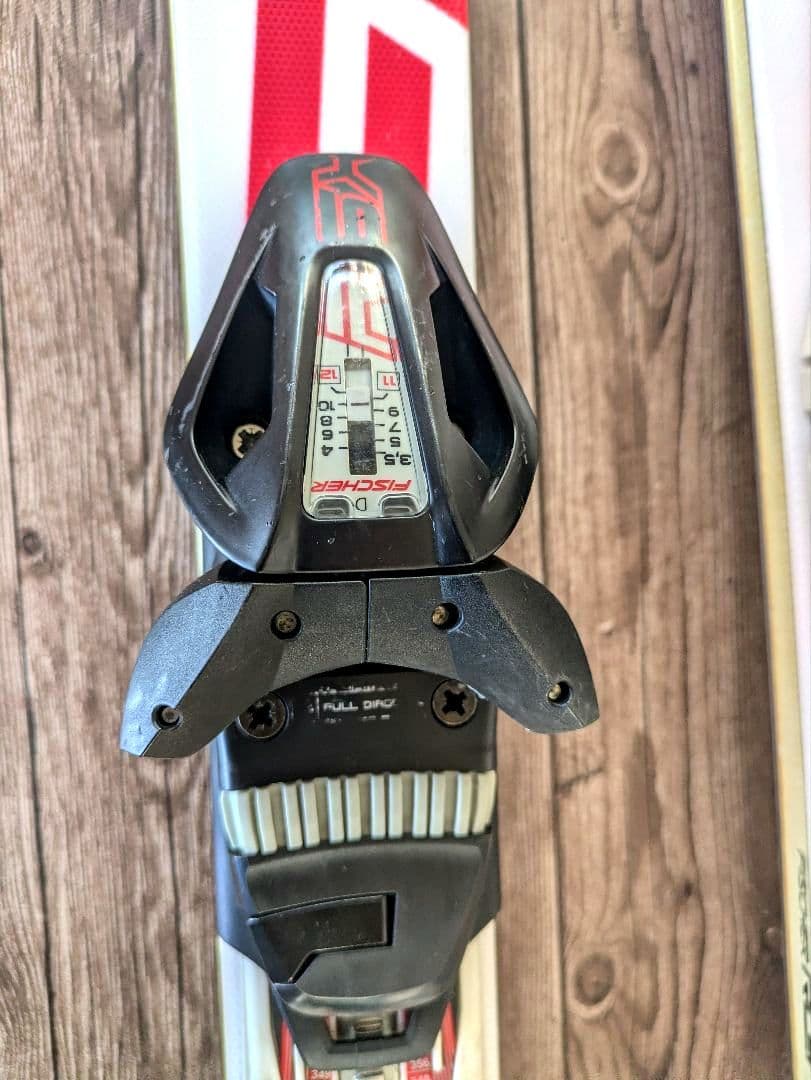 FISCHER　SUPERIOR 165cm　スキー板