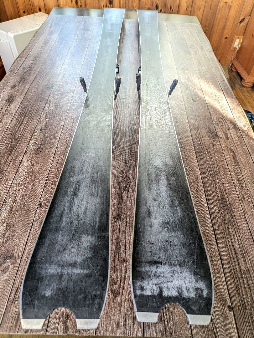 FISCHER　SUPERIOR 165cm　スキー板