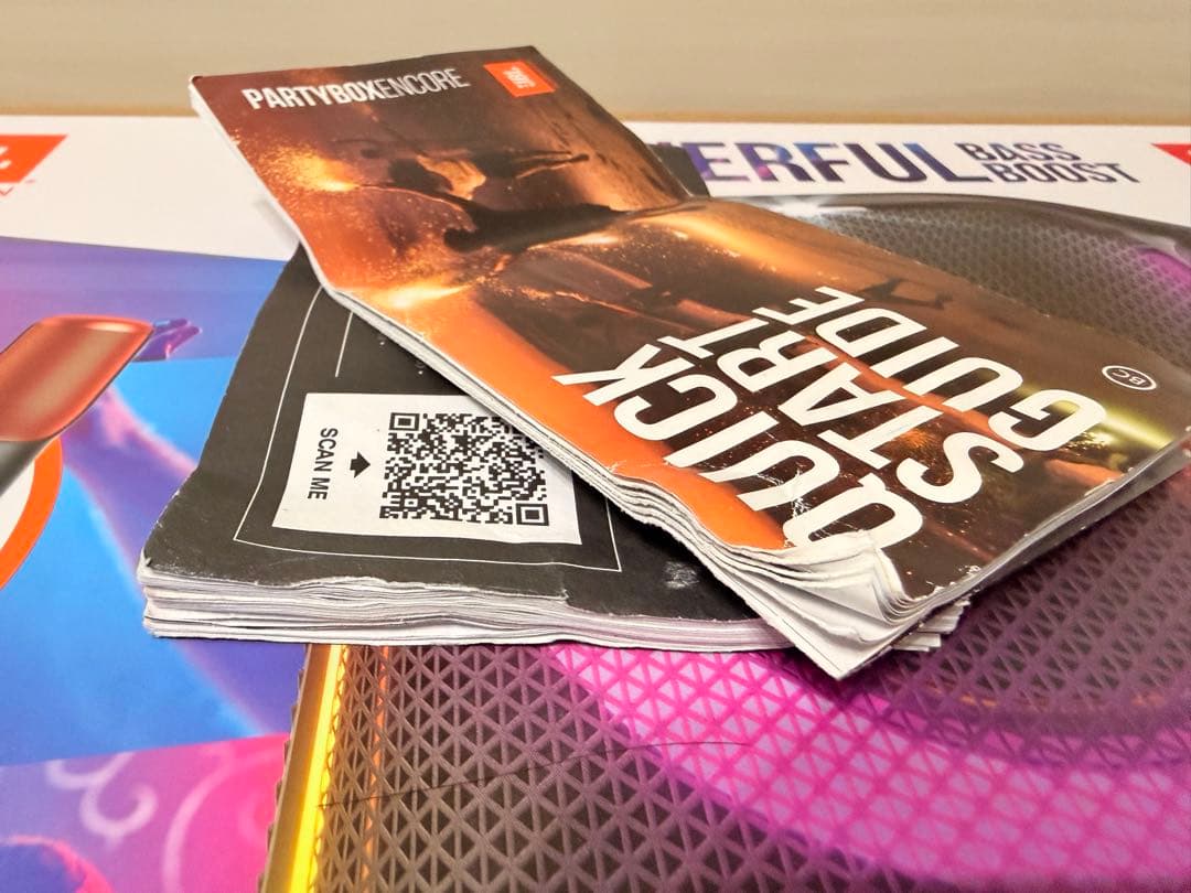 JBL PartyBox Encore 専用マイク2本＋電池セット 箱付 送料込