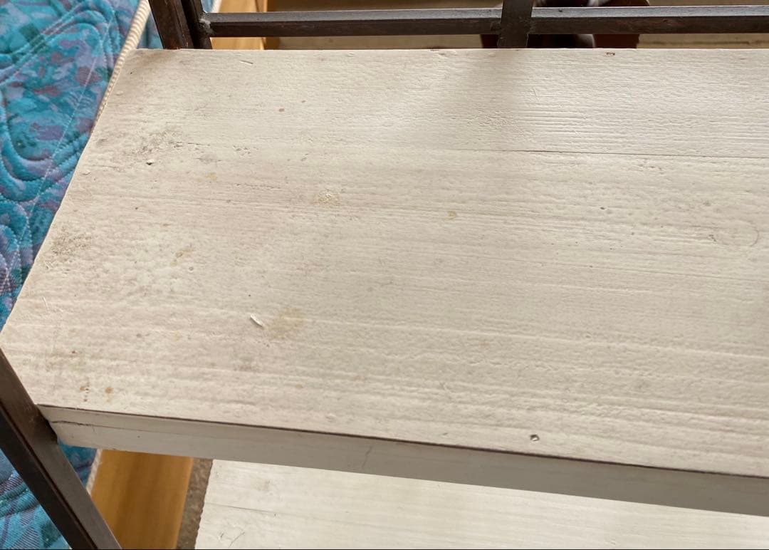 【おしゃれ】ミハス・フォーティア シェルフ　ラック　アイアン　アンティーク　北欧