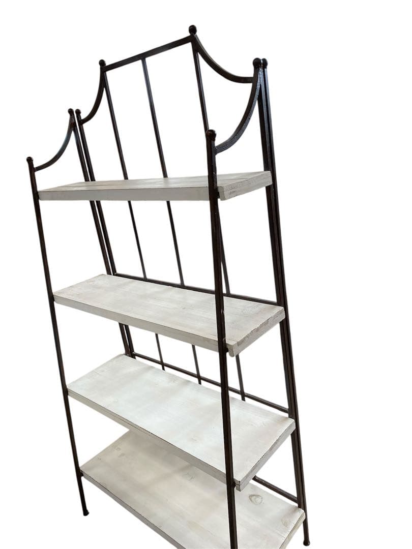 【おしゃれ】ミハス・フォーティア シェルフ　ラック　アイアン　アンティーク　北欧