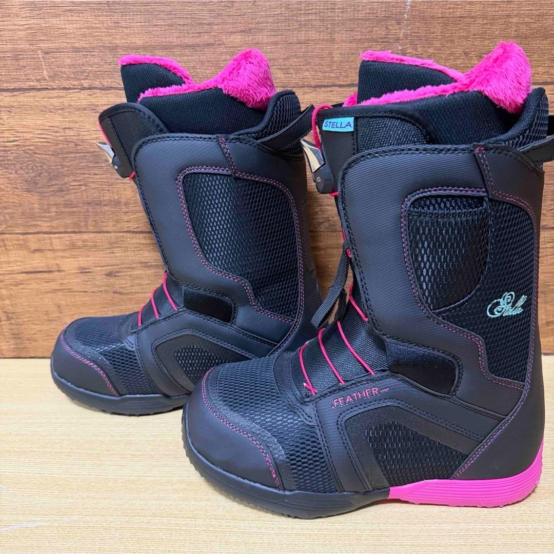 STELLA ステラ　初心者オススメ　レディース　スノーボード5点 144cm