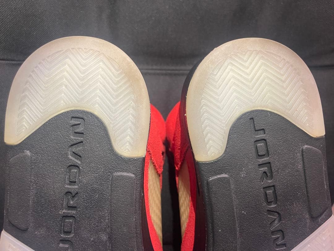 Jordan 5 Retro “Toro Bravo” 27cm