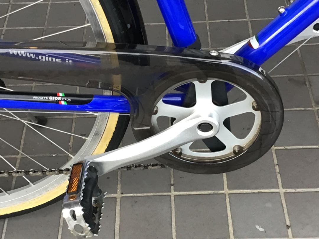 GIOS ESOLA(ジオス・エソラ)イタリアンシティサイクル　ジオスブルー