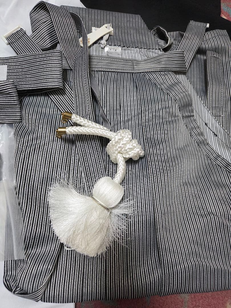 キャサリンコテージ　140-155cm【150】13歳羽織袴セット黒男子　卒業式