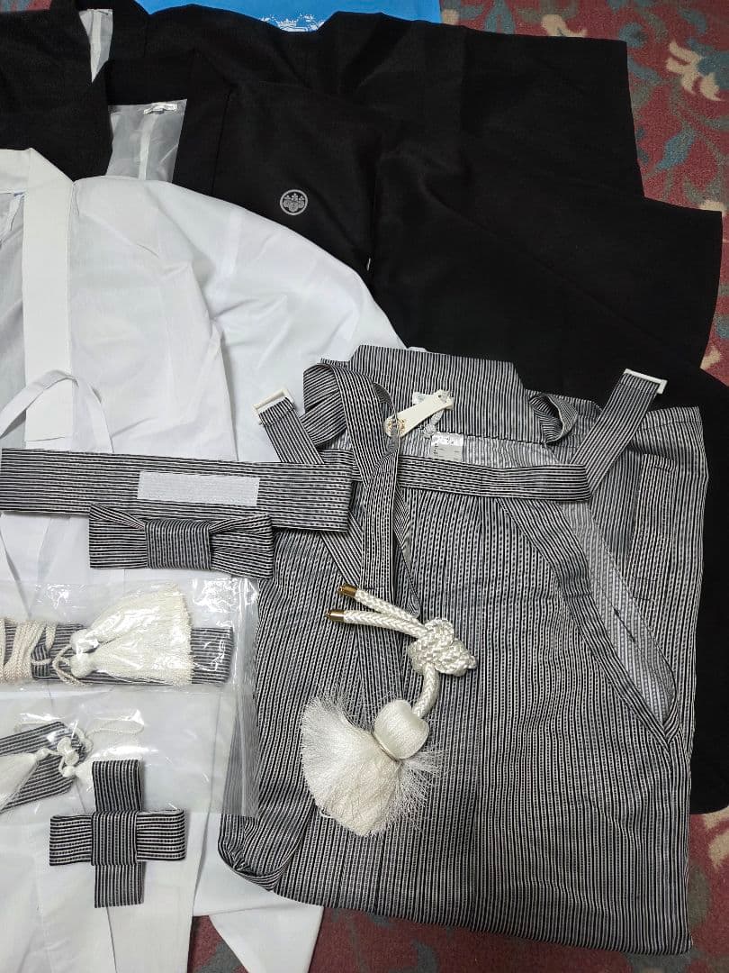 キャサリンコテージ　140-155cm【150】13歳羽織袴セット黒男子　卒業式