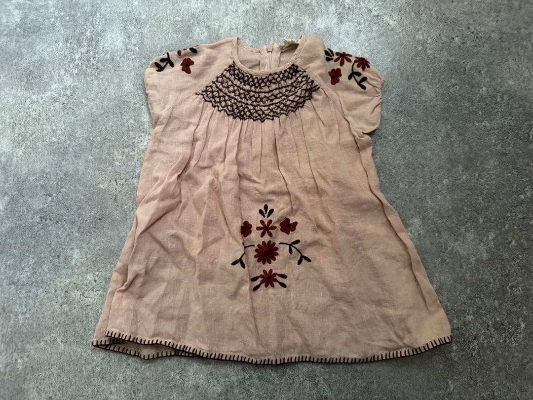 ワンピース Apolina Maren Dress 2-3y