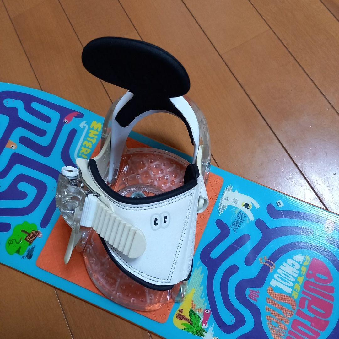 キッズBURTON AFTERSCHOOLスノーボード ビンディングセット