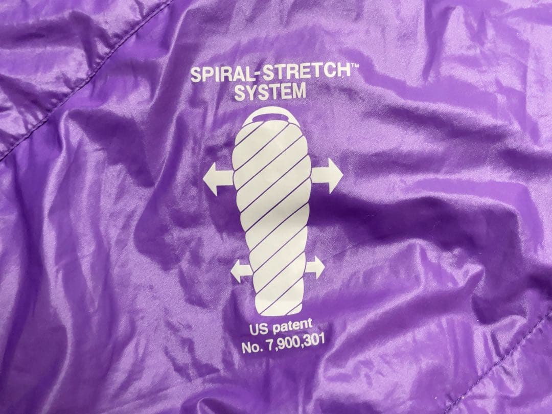 mont-bell Bag #7 モンベル バロウバッグ シュラフ　寝袋