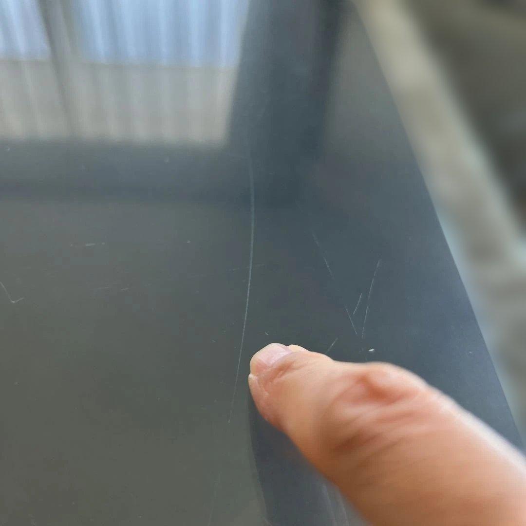 ▫︎Y’s closet▫︎ ガラスセンターテーブル キャスター付き