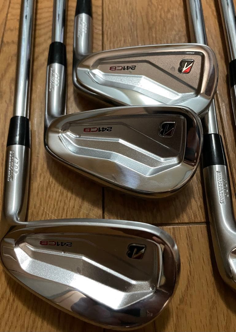 ⭐︎BBtune ⭐︎⭐︎ ブリヂストン 241CBアイアン DG105S 6本