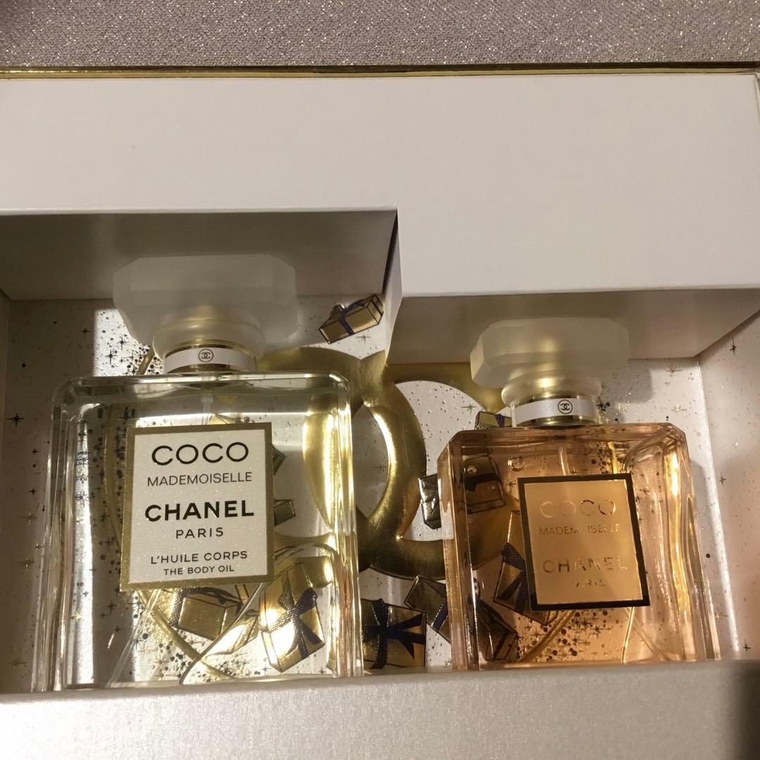 ♡ CHANEL ♡ ココ マドモアゼル ♡デュオコフレEDP＋ボディオイル