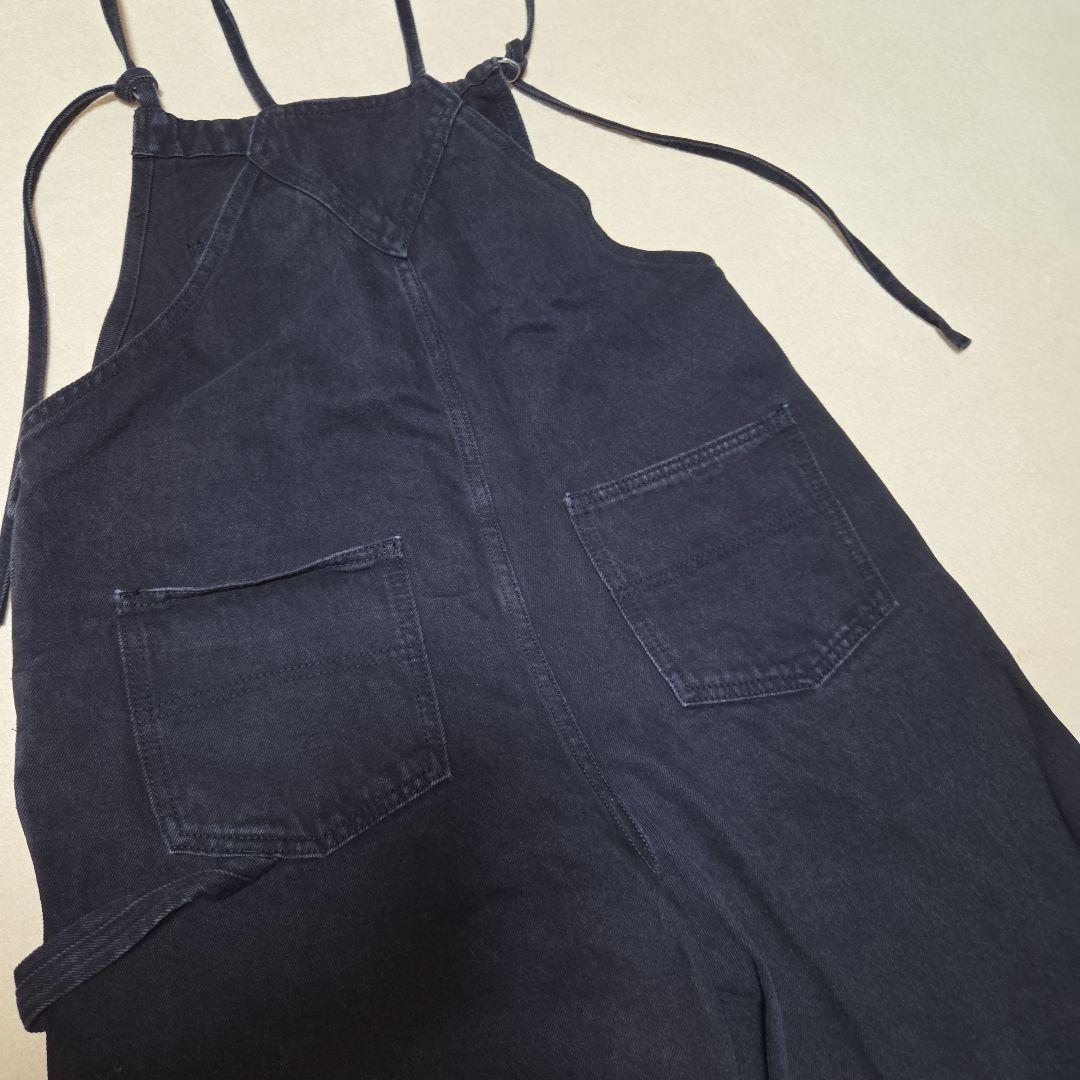 【ガリャルダガランテ】デニムサロペット　ブラック　1