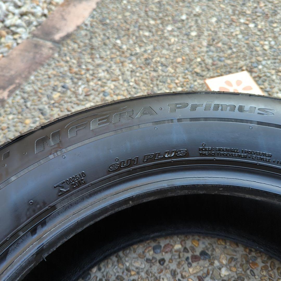 25年製シトロエンベルランゴロング標準タイヤ16インチ205/60R16