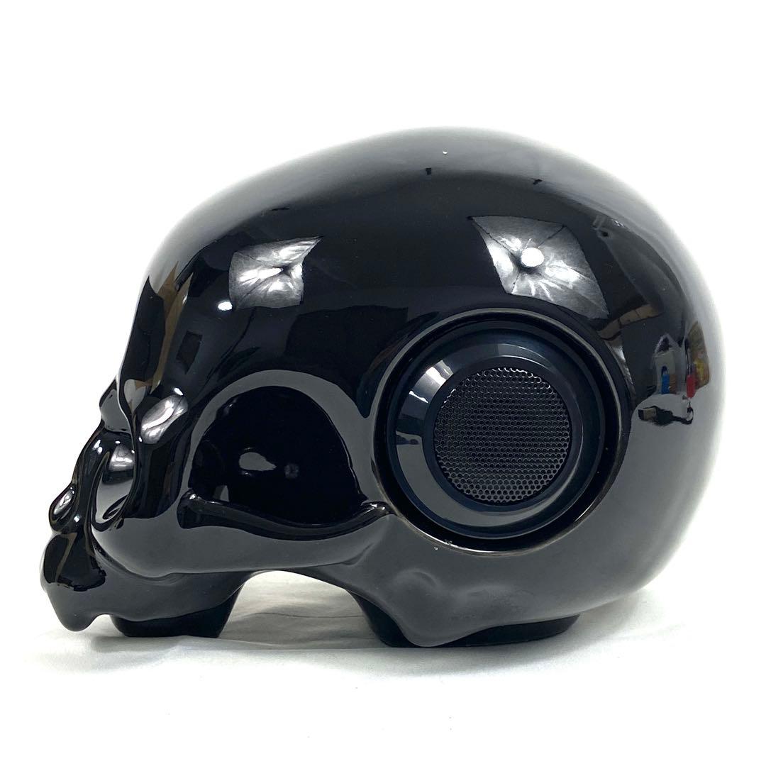 ロエンROEN スカルヘッドスピーカー 動作品 箱付き