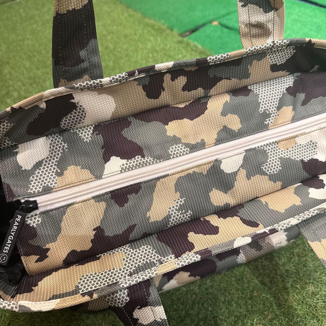 PEARLY GATES 迷彩柄 ゴルフバッグ