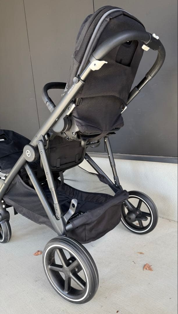 cybex サイベックス　ガゼルS 専用バスケット、セカンドシートユニット付き