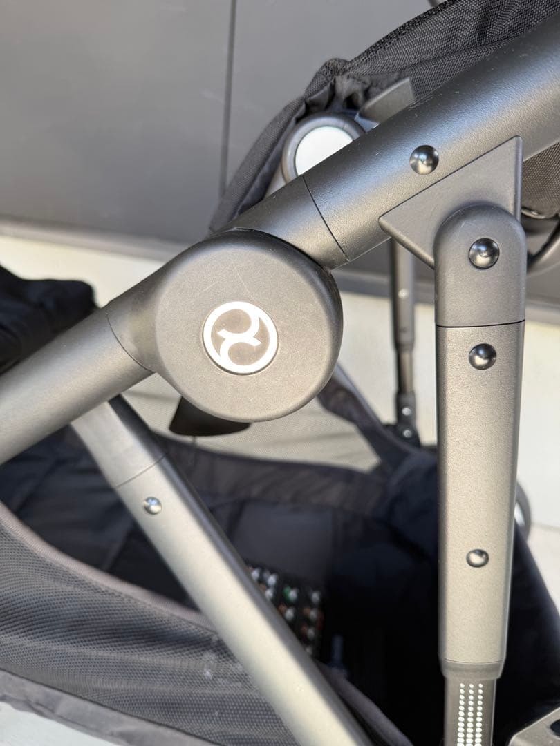 cybex サイベックス　ガゼルS 専用バスケット、セカンドシートユニット付き