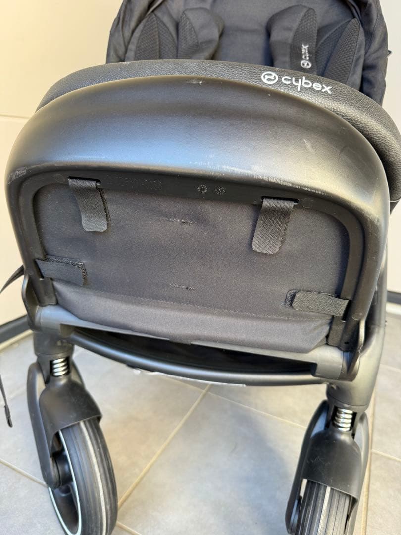 cybex サイベックス　ガゼルS 専用バスケット、セカンドシートユニット付き