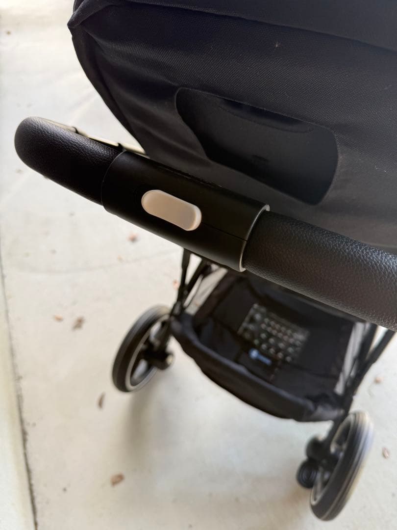 cybex サイベックス　ガゼルS 専用バスケット、セカンドシートユニット付き