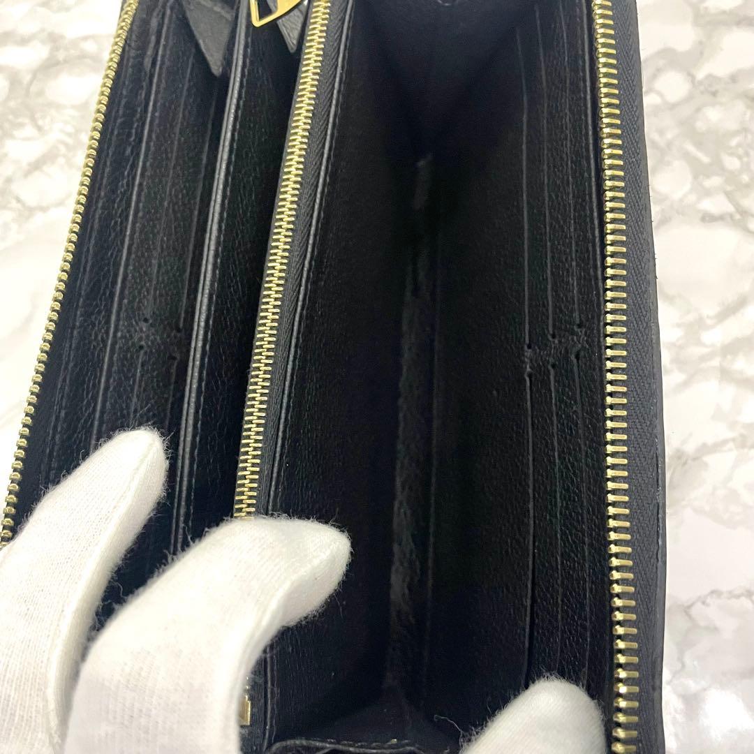 ルイヴィトン アンプラント ジッピーウォレット ICチップ 長財布