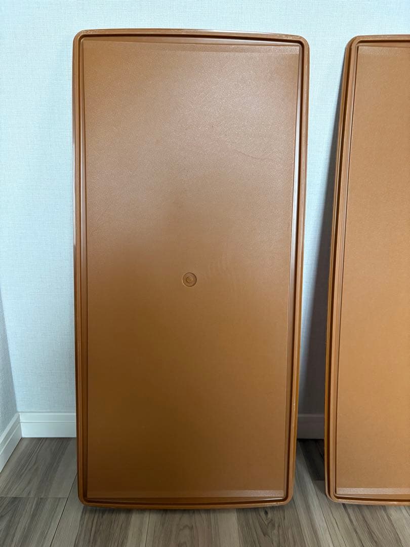 美品❕タッパーウェア ディープロングスーパーケース2個セット