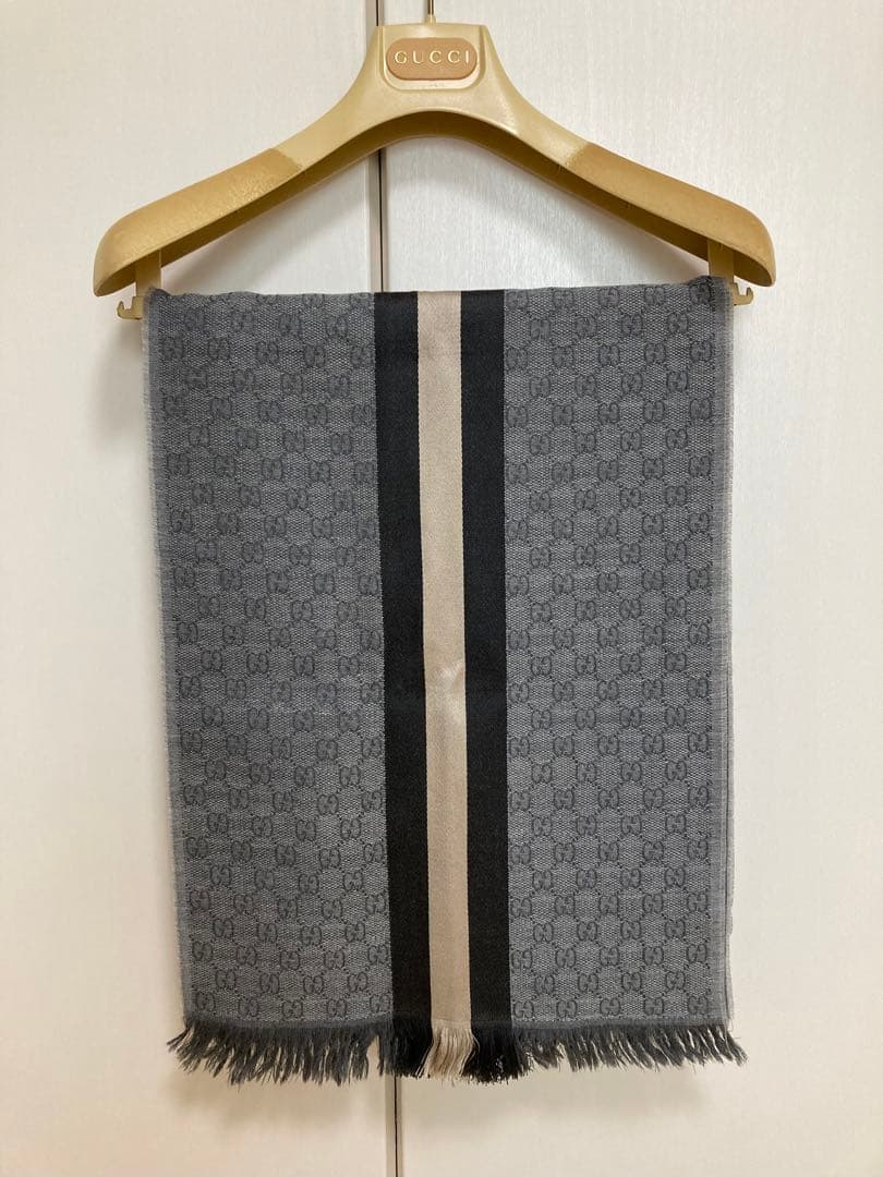 ☆新品未使用☆ GUCCI GG柄　マフラー　ショール