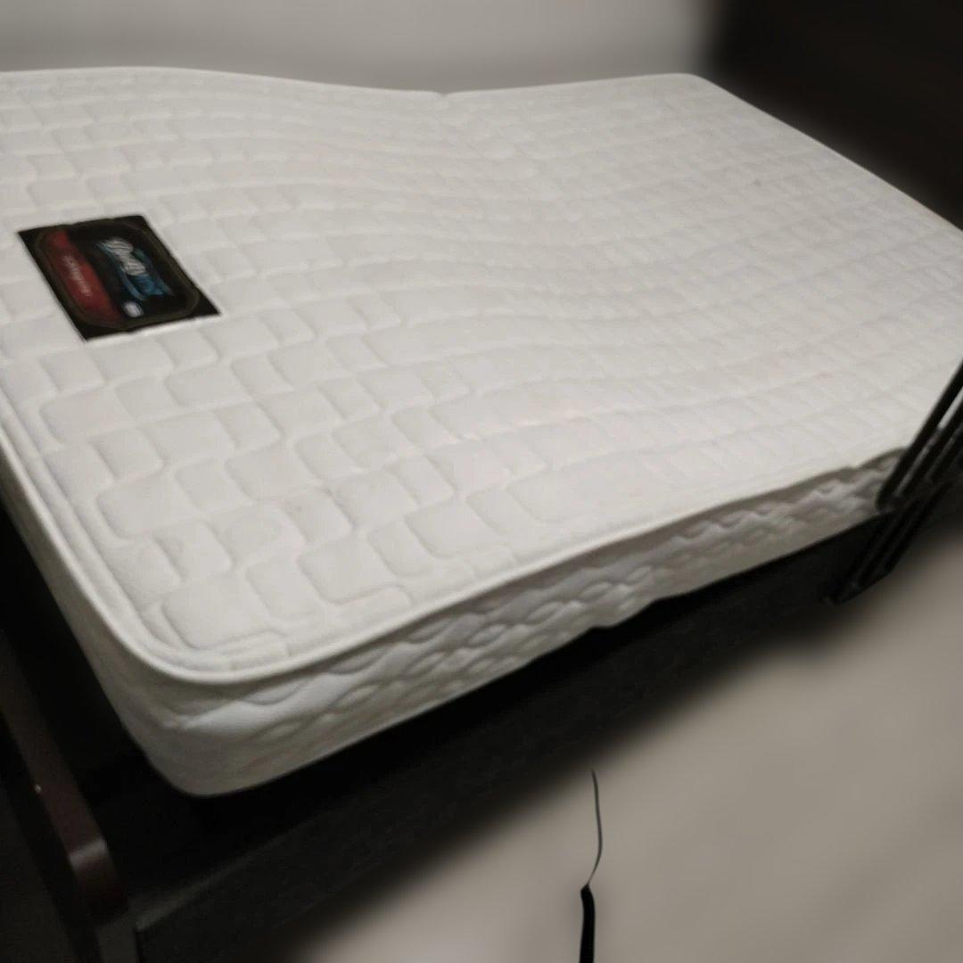 シモンズ 電動ベッド グランサリー2モーター セミダブル