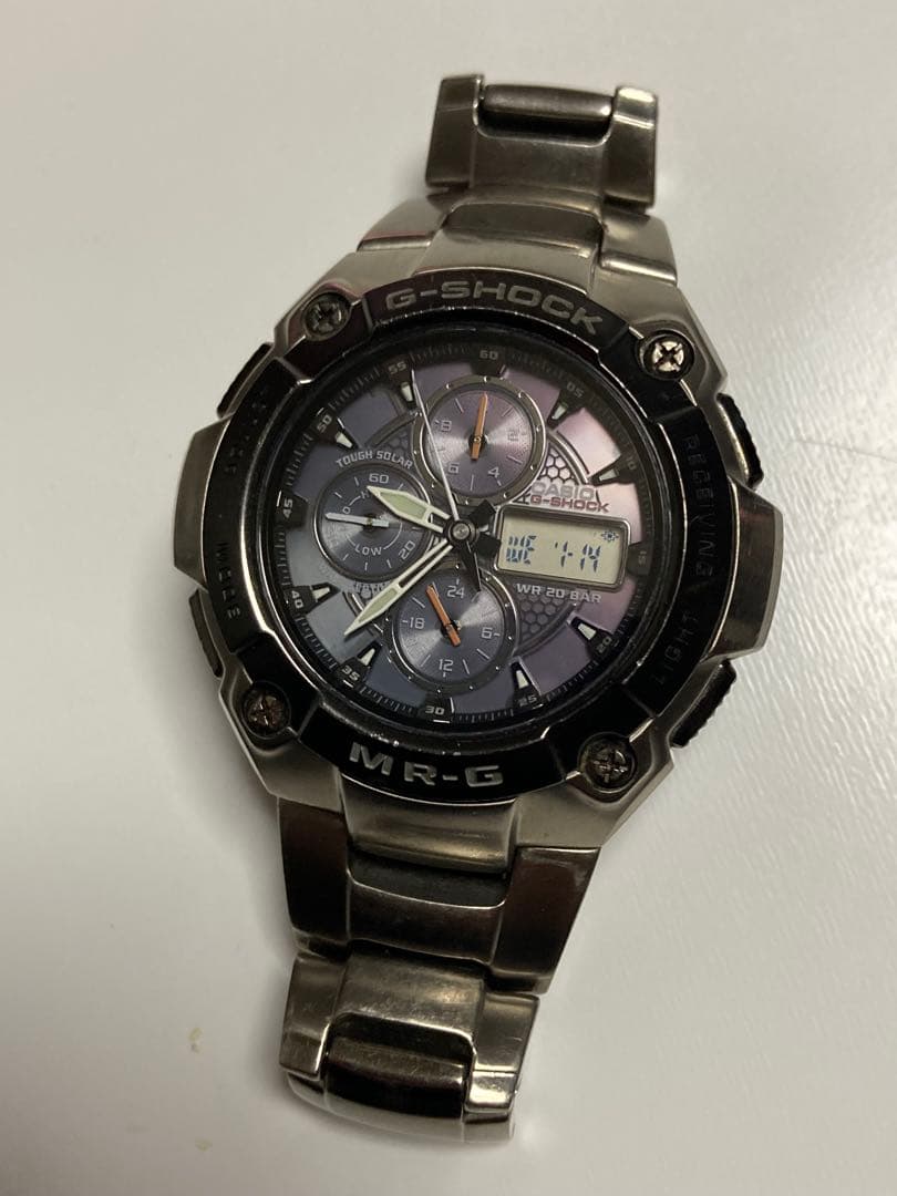 B*S様 更にお値下げしました！G-SHOCK MR-G チタニウム 完全稼働品