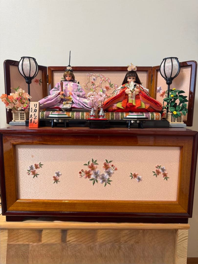 リカちゃん雛人形　久月
