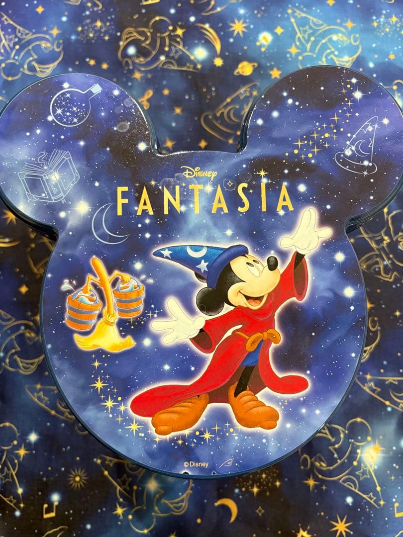 ディズニー ファンタジア ミッキー 弁当箱