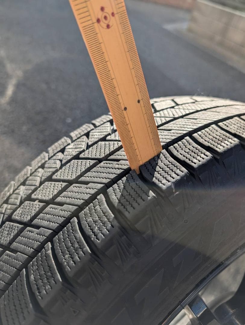 【送料込】ブリヂストン ブリザック BLIZZAK VRX3 185/65R15