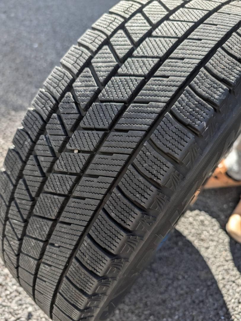 【送料込】ブリヂストン ブリザック BLIZZAK VRX3 185/65R15