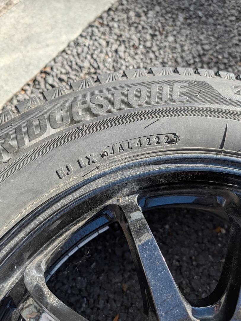 【送料込】ブリヂストン ブリザック BLIZZAK VRX3 185/65R15