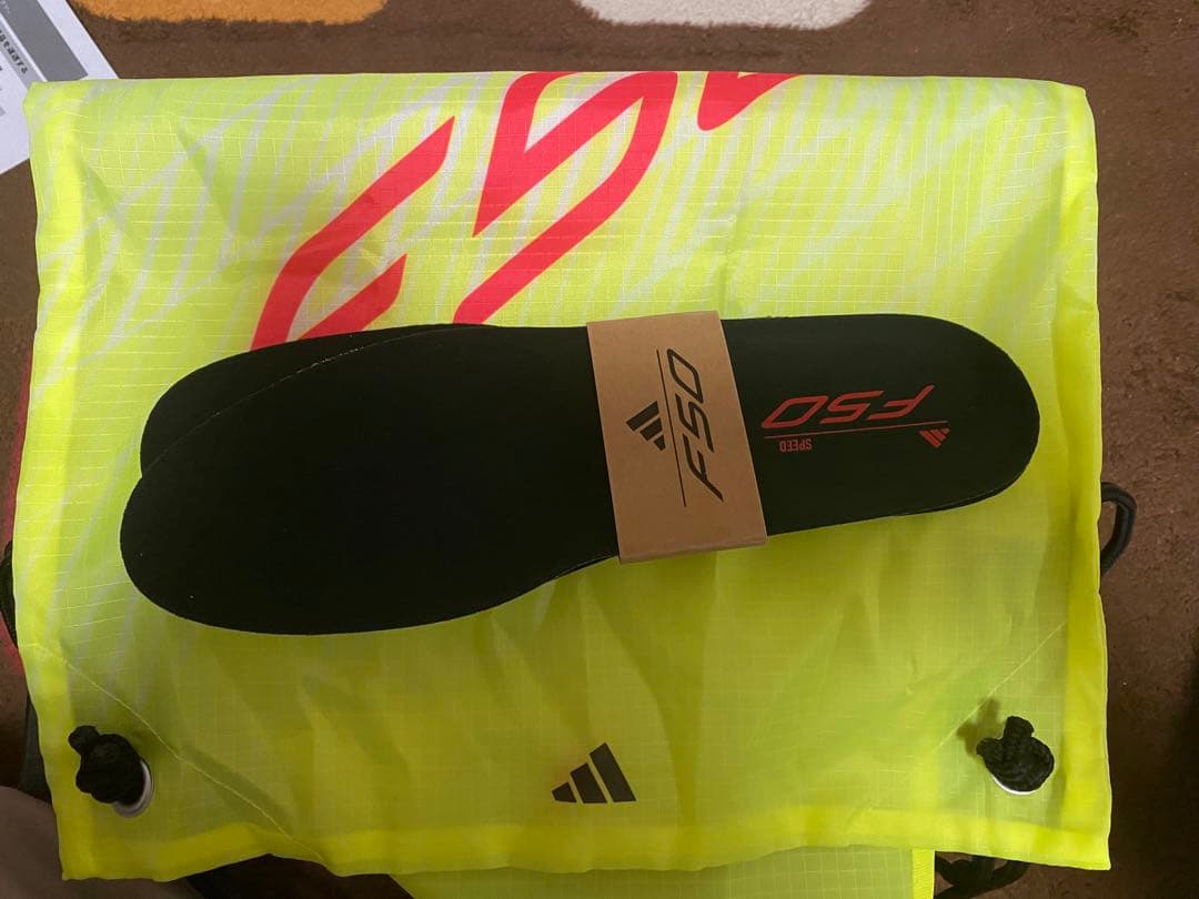 【プロフ•商品説明必読】アディダスF50エリートHG/AG 25.5cm