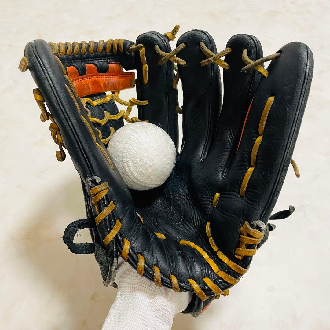 ⚾️限定品 ミズノ　一般軟式グローブ 桑原モデル　右投げ外野手 横浜ベイスターズ