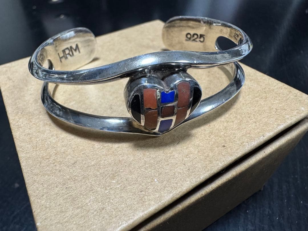 ハリウッドランチマーケット バングル シルバー インディアンジュエリー　HRM