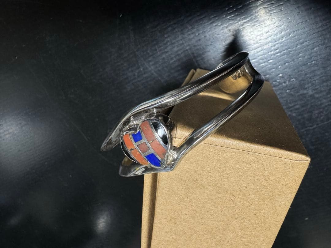 ハリウッドランチマーケット バングル シルバー インディアンジュエリー　HRM