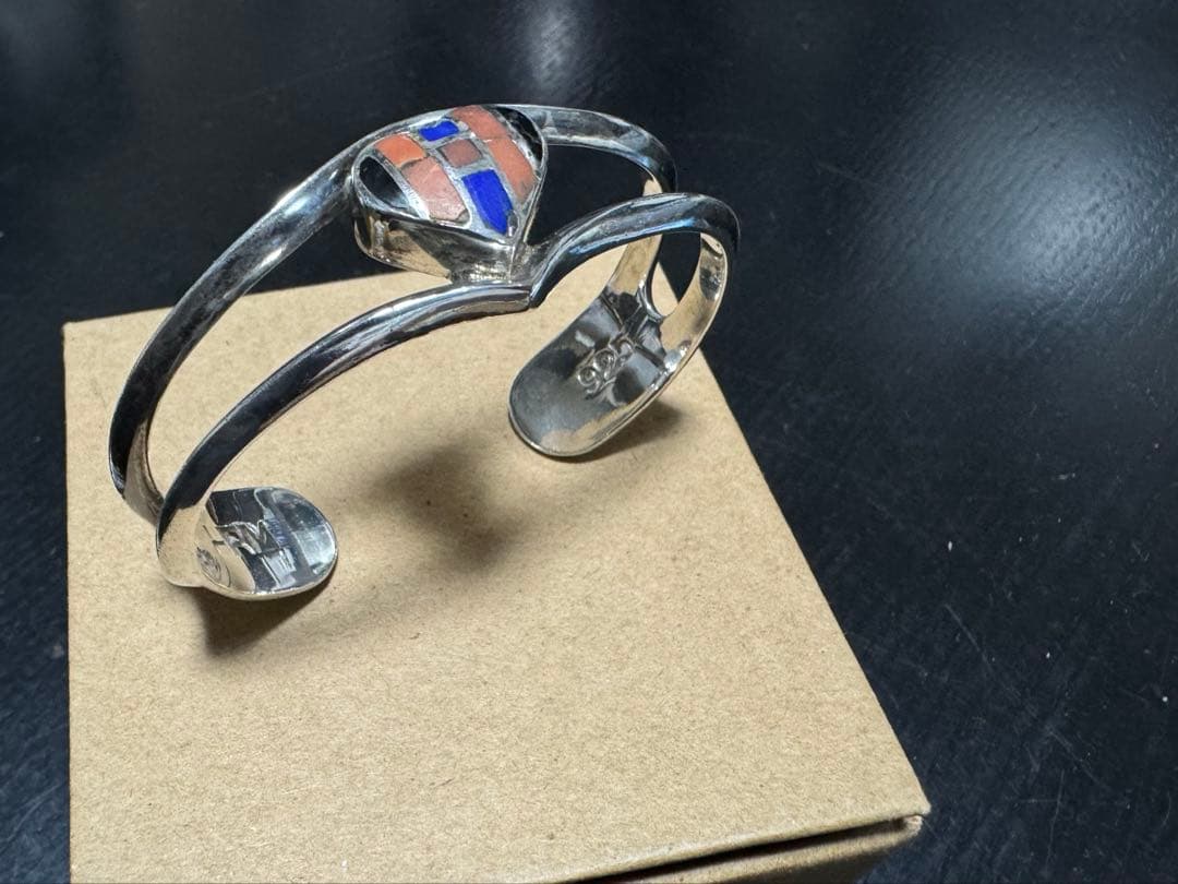 ハリウッドランチマーケット バングル シルバー インディアンジュエリー　HRM