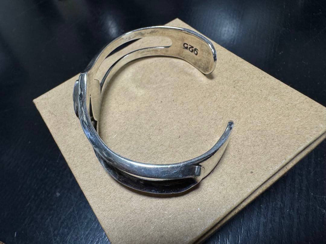 ハリウッドランチマーケット バングル シルバー インディアンジュエリー　HRM