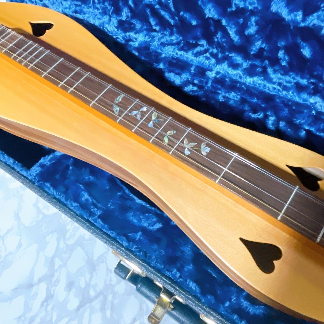 【美品】BLUE LION マウンテンダルシマー　JRW ハードケース付き