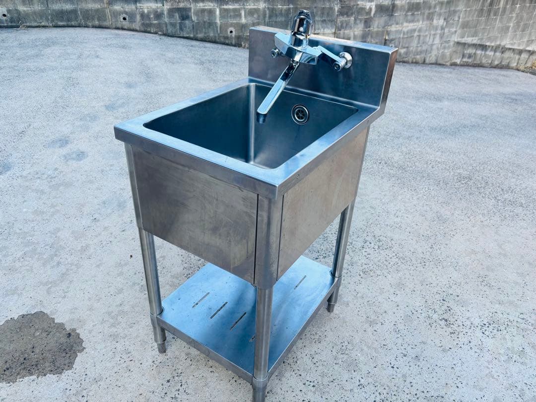 M21★1槽シンク★業務用 ステンレス 業務シンク 飲食 厨房 店舗 流し台